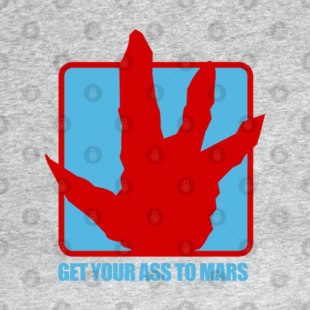 Get Your Ass to Mars by Meta Cortex